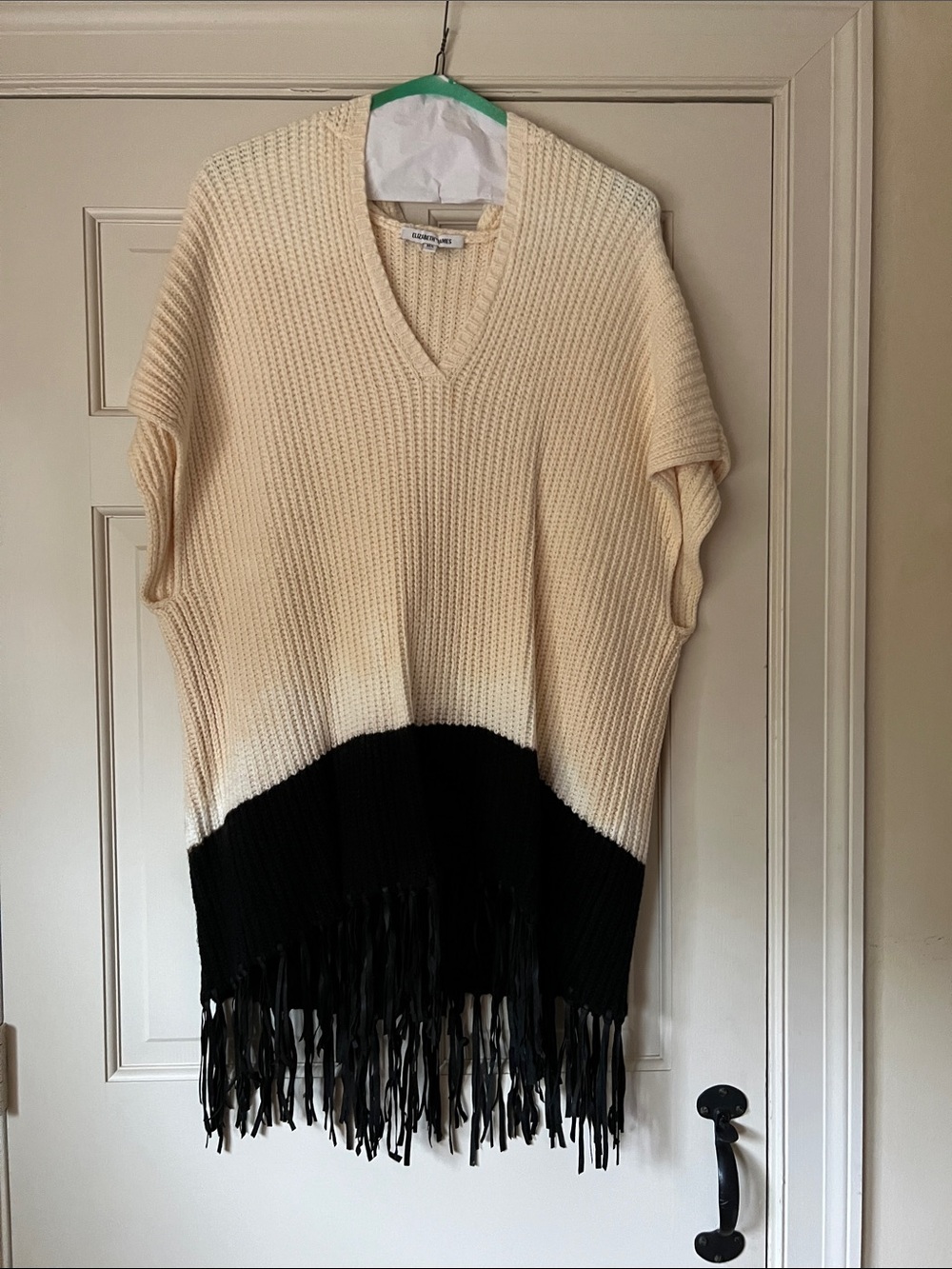 Classics poncho sweater